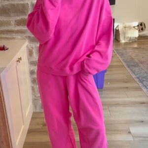 GAP Pink Crew Neck Sweater